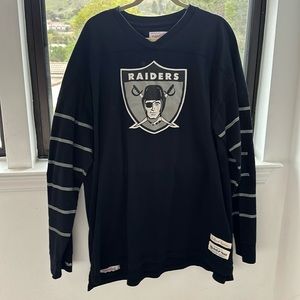 NFL Oakland Raiders Nostalgic Sweatshirt